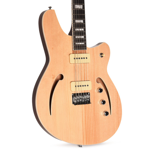 Reverend Airwave 12-String Electric Guitar Natural Electric Guitars / 12-String