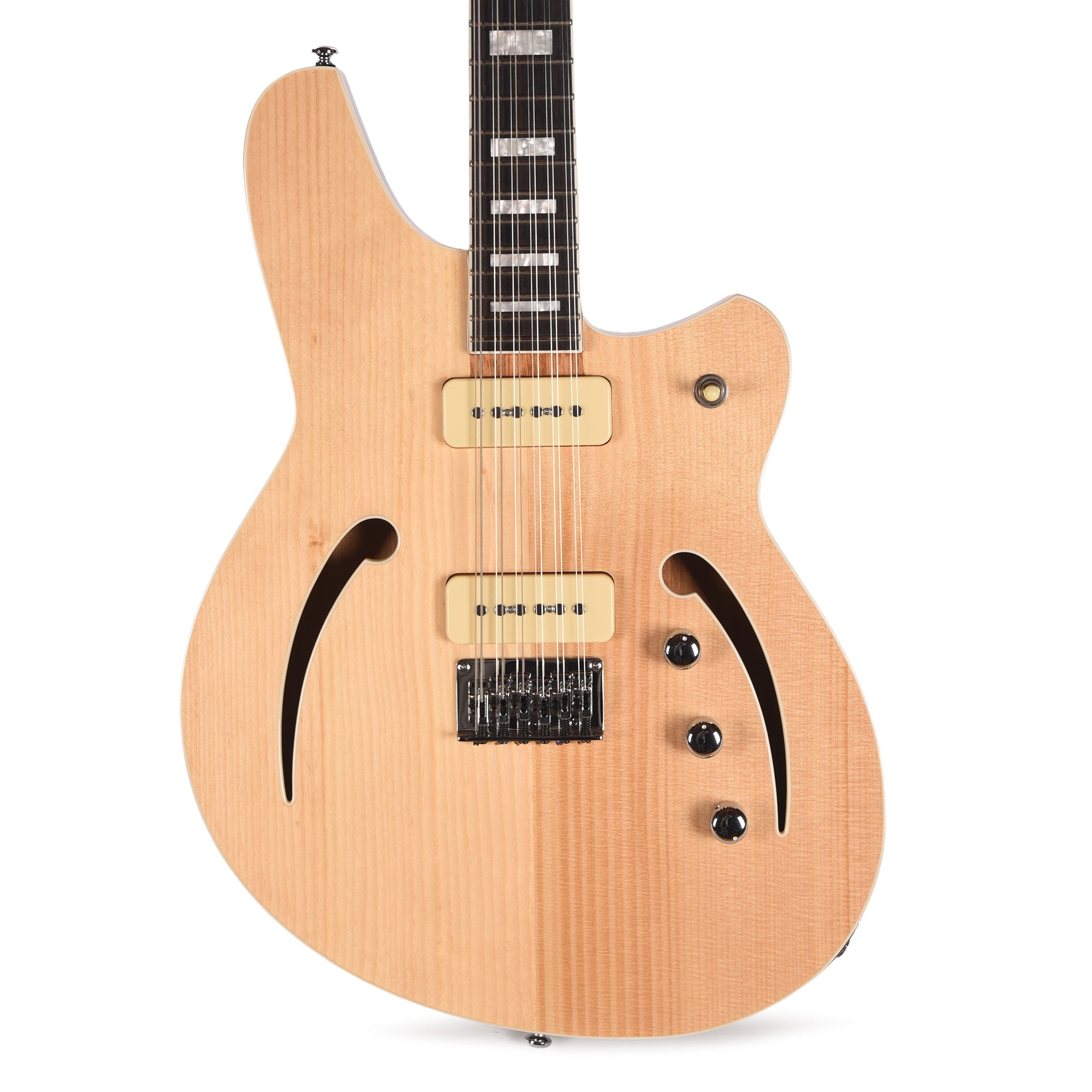Reverend Airwave 12-String Electric Guitar Natural Electric Guitars / 12-String