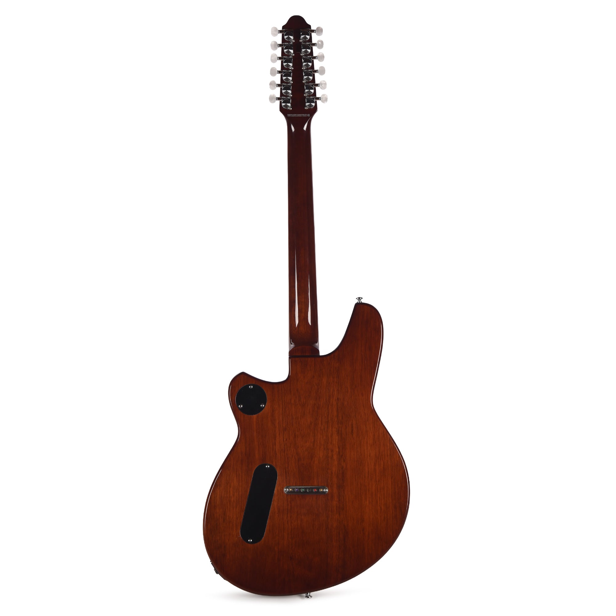 Reverend Airwave 12-String Electric Guitar Natural Electric Guitars / 12-String