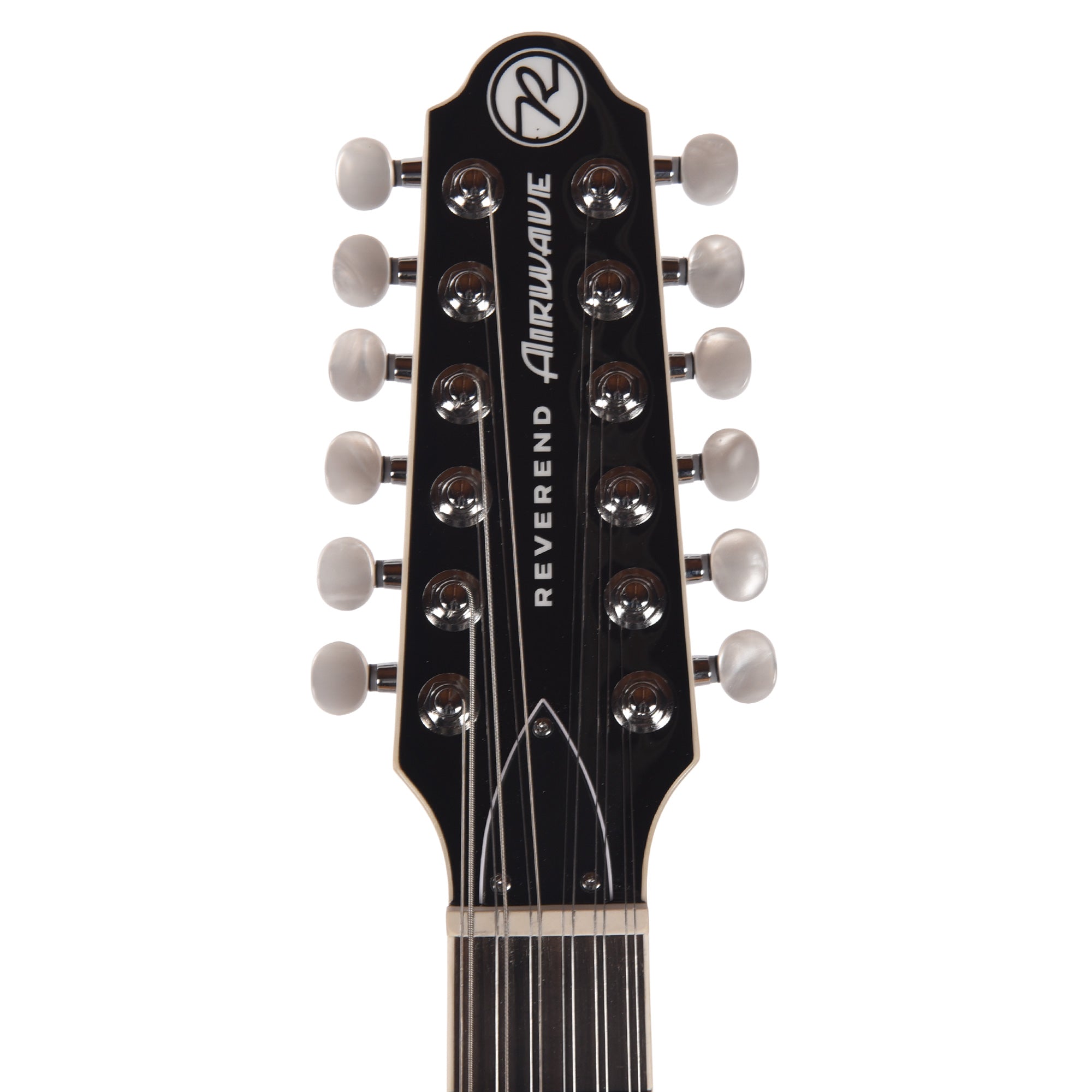 Reverend Airwave 12-String Electric Guitar Natural Electric Guitars / 12-String