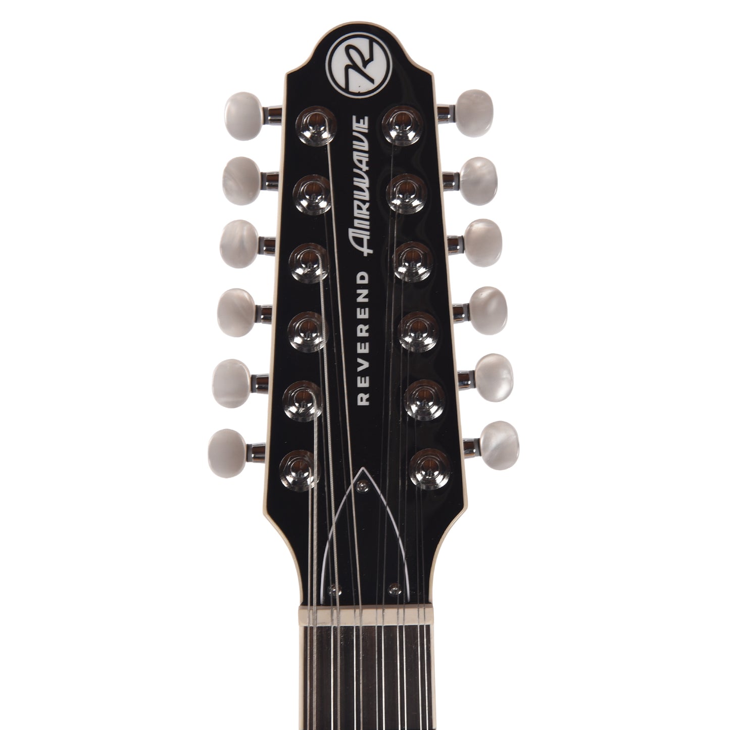 Reverend Airwave 12-String Electric Guitar Natural Electric Guitars / 12-String