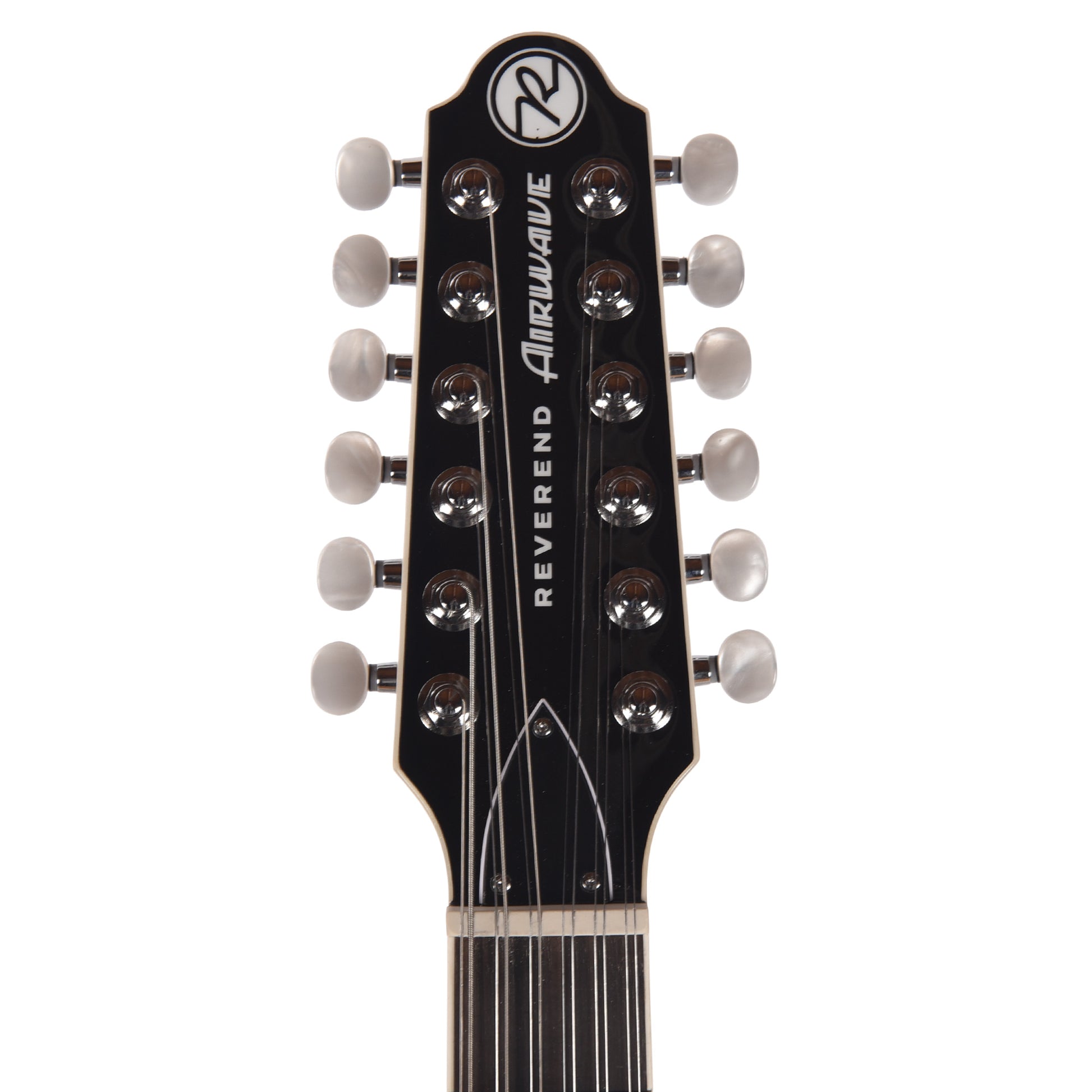 Reverend Airwave 12-String Electric Guitar Natural Electric Guitars / 12-String