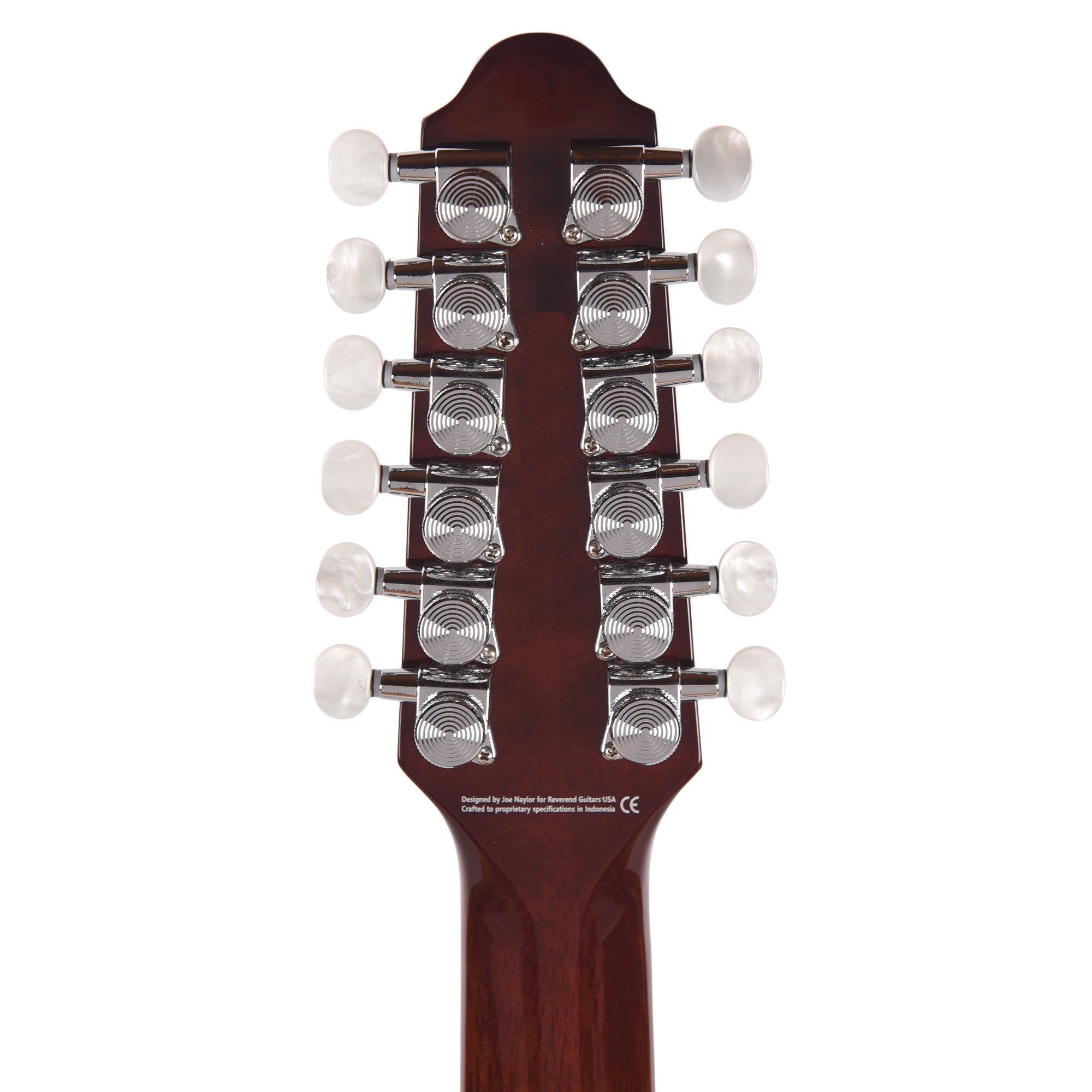 Reverend Airwave 12-String Electric Guitar Natural Electric Guitars / 12-String