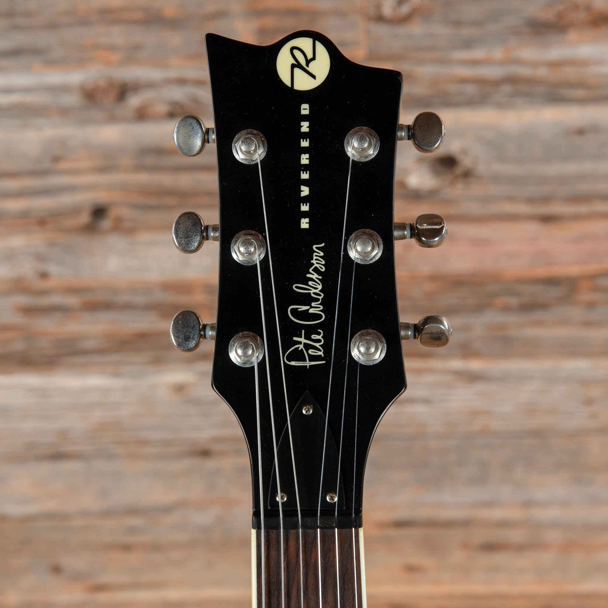 Reverend Pete Anderson PA-1 Black 2008 Electric Guitars / Hollow Body