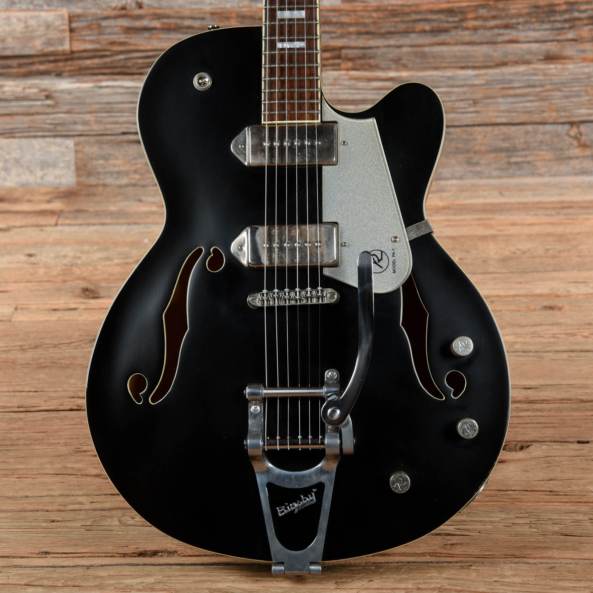 Reverend Pete Anderson PA-1 Black 2008 Electric Guitars / Hollow Body