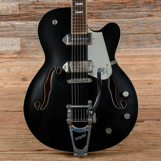 Reverend Pete Anderson PA-1 Black 2008 Electric Guitars / Hollow Body