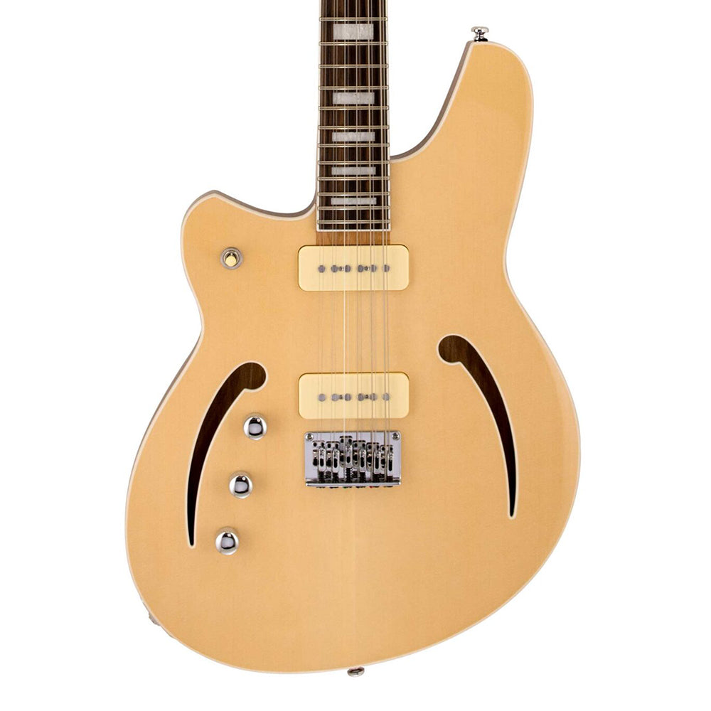 Reverend Airwave 12-String Electric Guitar LEFTY Natural Electric Guitars