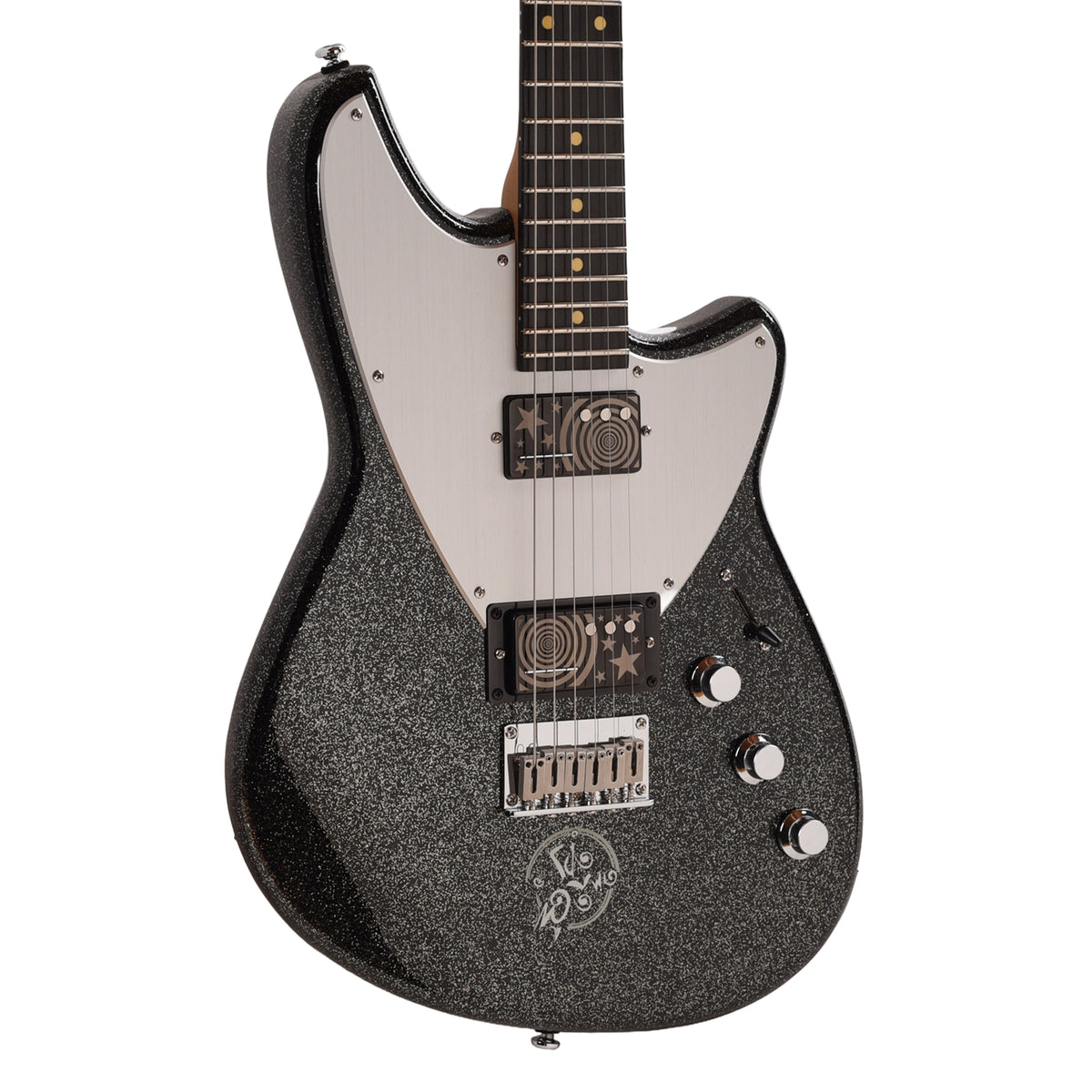 Reverend Billy Corgan Signature Z-One Infinite Sadness Edition Black Sparkle Electric Guitars