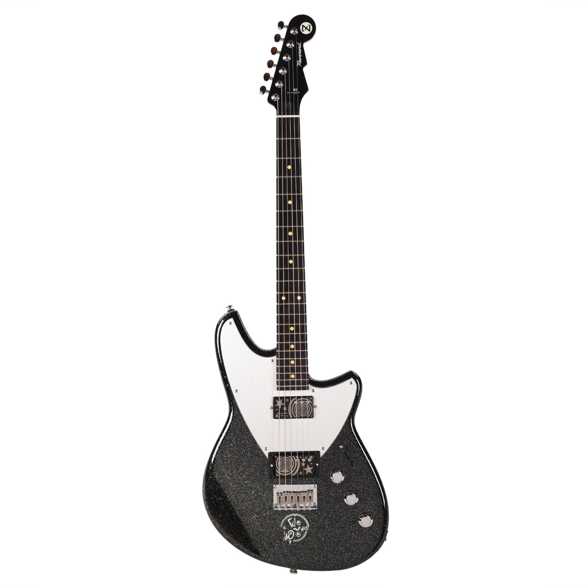 Reverend Billy Corgan Signature Z-One Infinite Sadness Edition Black Sparkle Electric Guitars