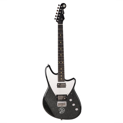 Reverend Billy Corgan Signature Z-One Infinite Sadness Edition Black Sparkle Electric Guitars