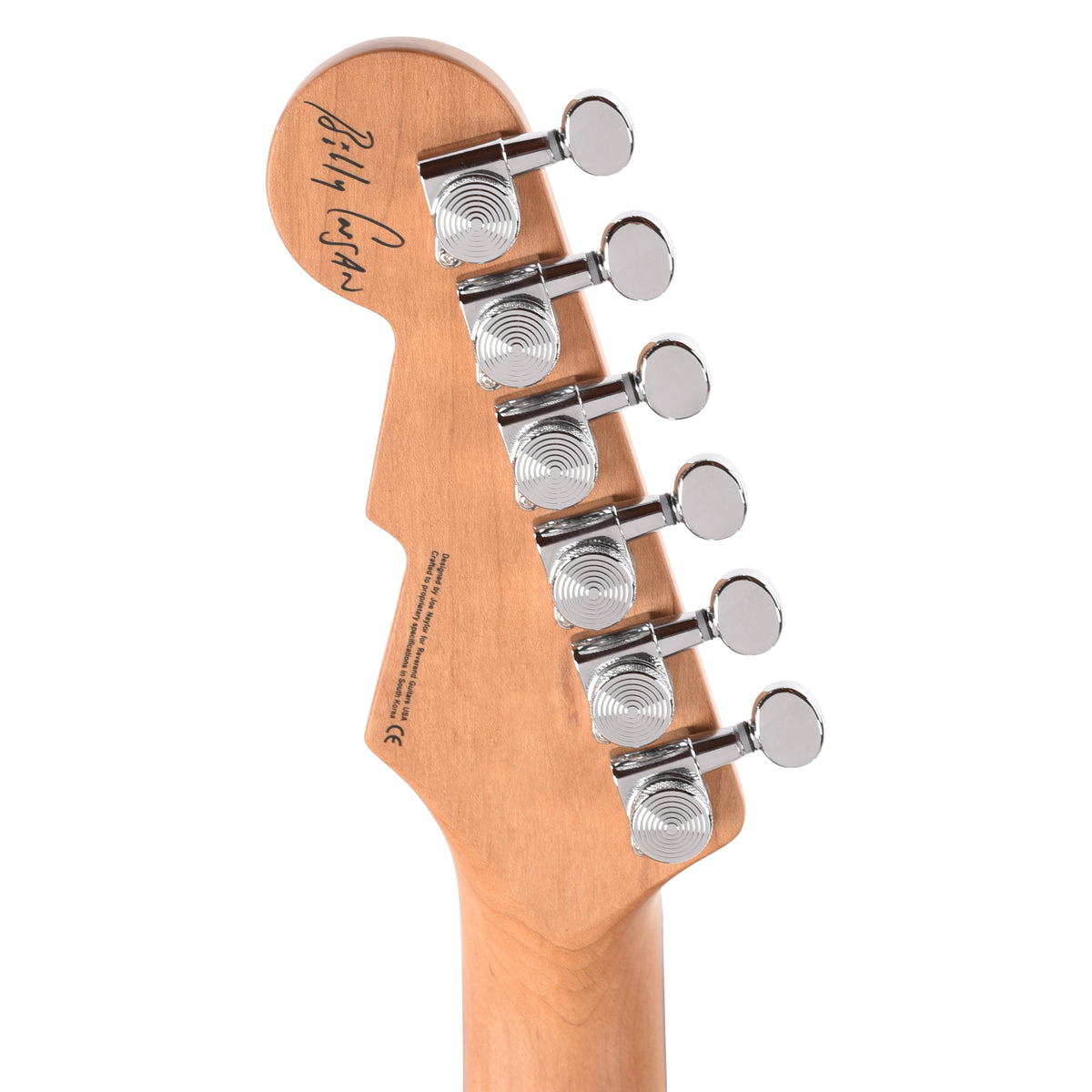 Reverend Billy Corgan Signature Z-One Infinite Sadness Edition Black Sparkle Electric Guitars