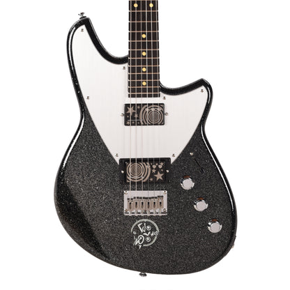 Reverend Billy Corgan Signature Z-One Infinite Sadness Edition Black Sparkle Electric Guitars