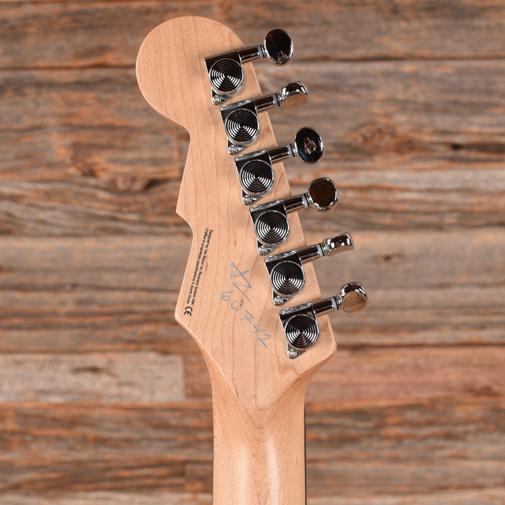 Reverend Buckshot 3-Tone Sunburst Electric Guitars