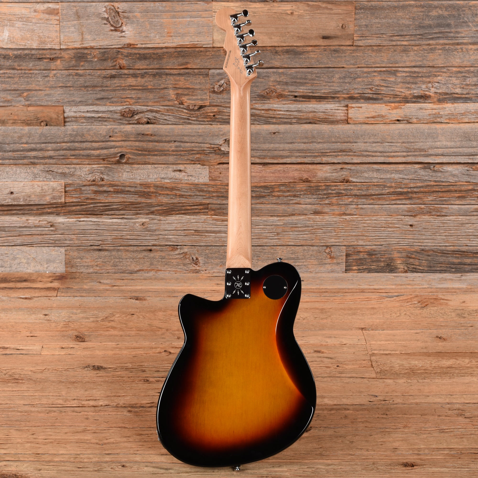 Reverend Buckshot 3-Tone Sunburst Electric Guitars