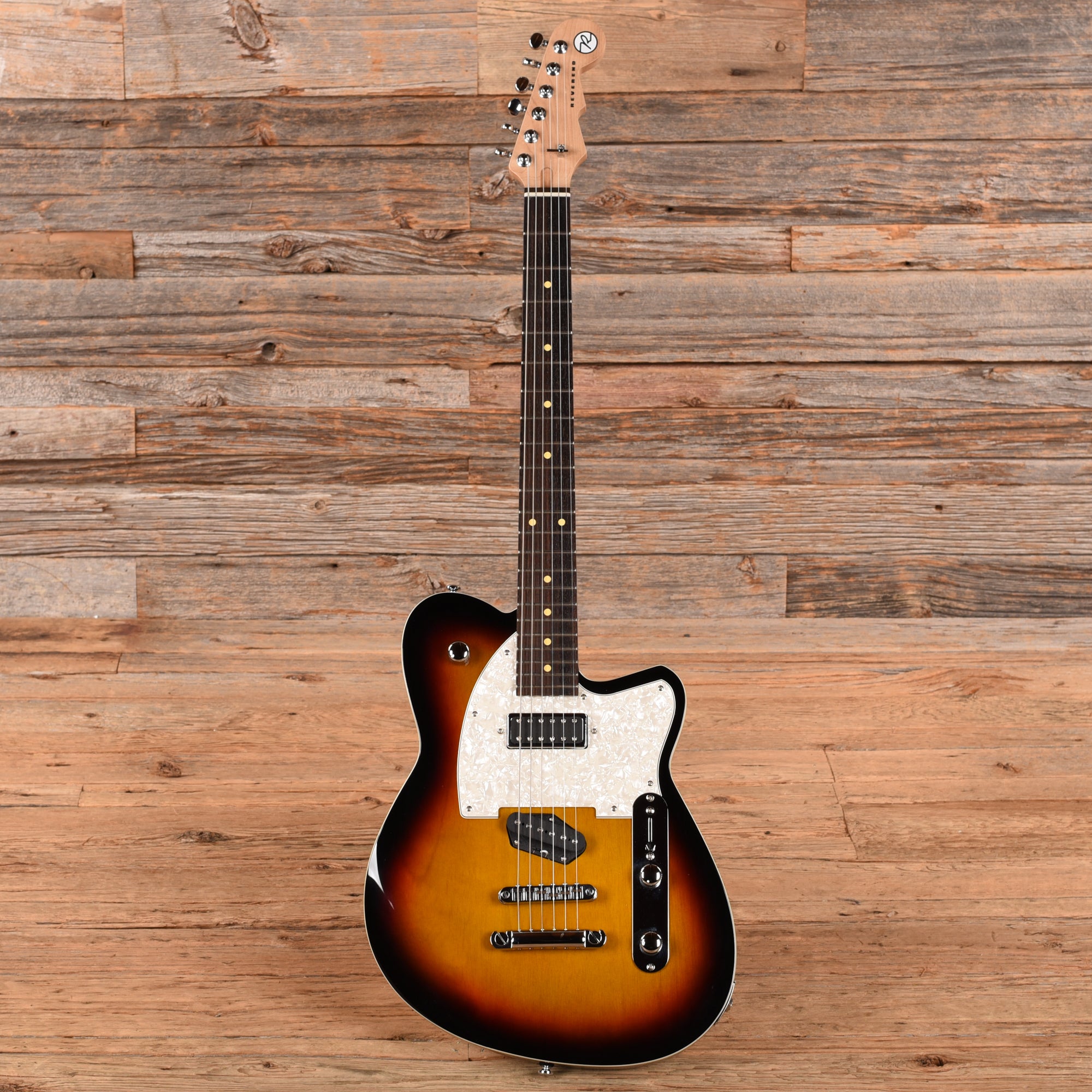Reverend Buckshot 3-Tone Sunburst Electric Guitars
