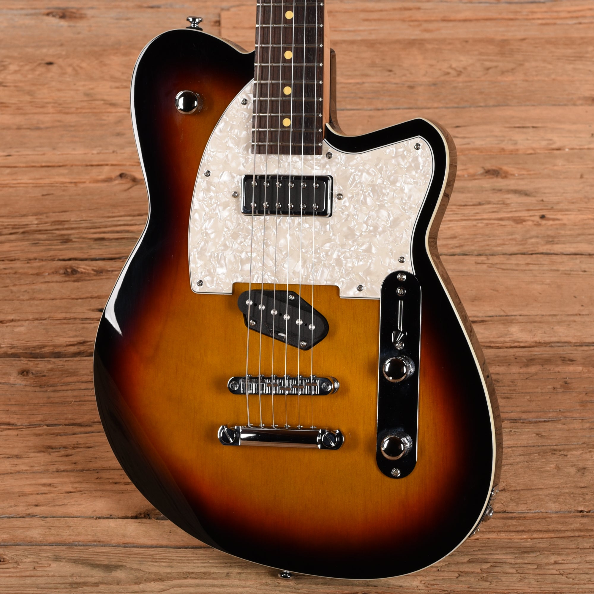 Reverend Buckshot 3-Tone Sunburst Electric Guitars