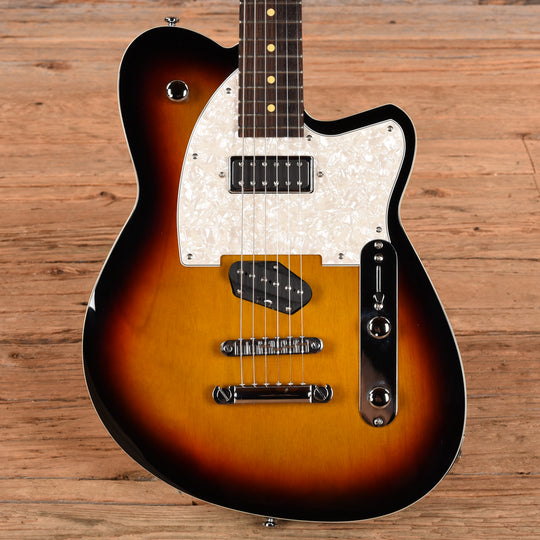 Reverend Buckshot 3-Tone Sunburst Electric Guitars