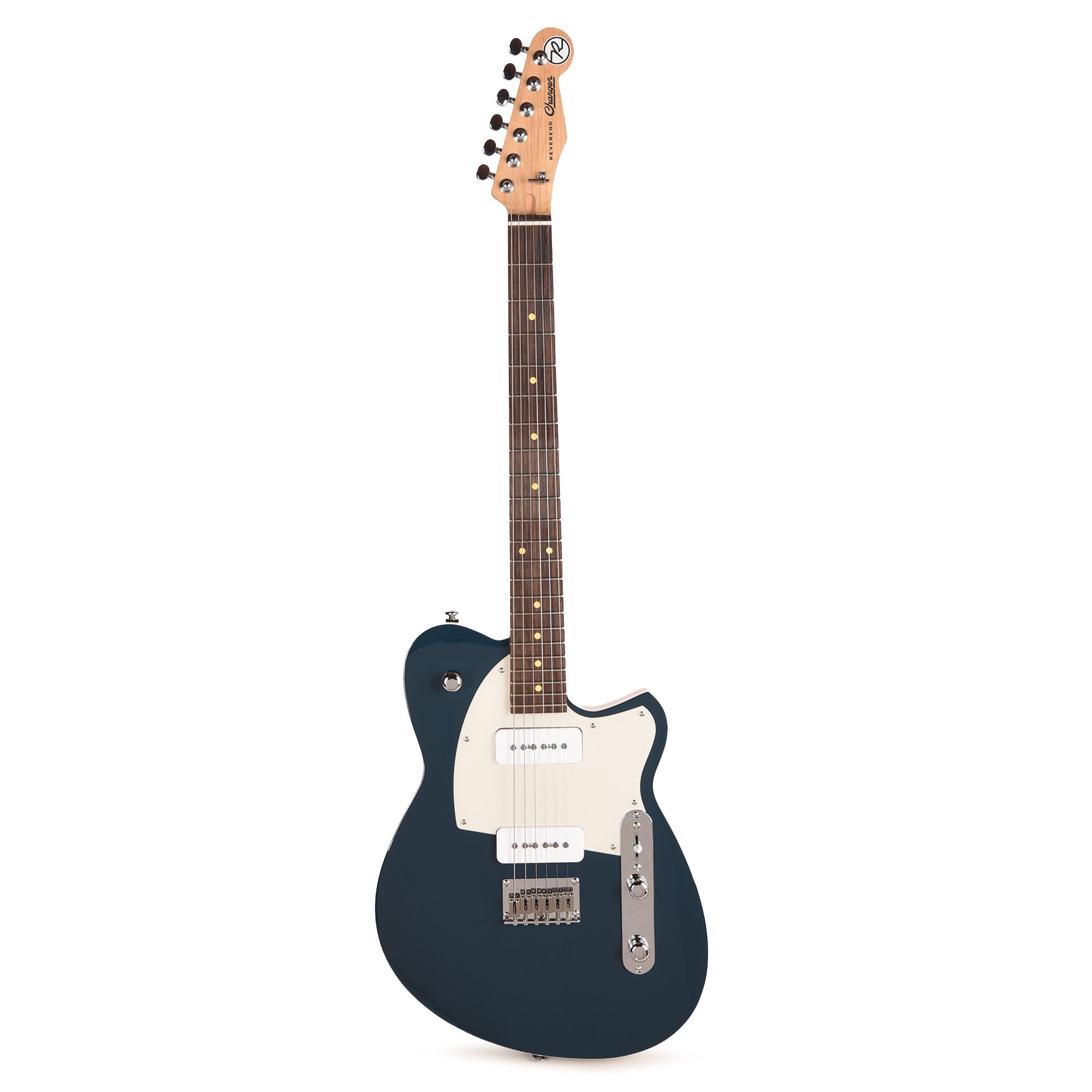 Reverend Charger 290 Electric Guitar High Tide Blue Electric Guitars