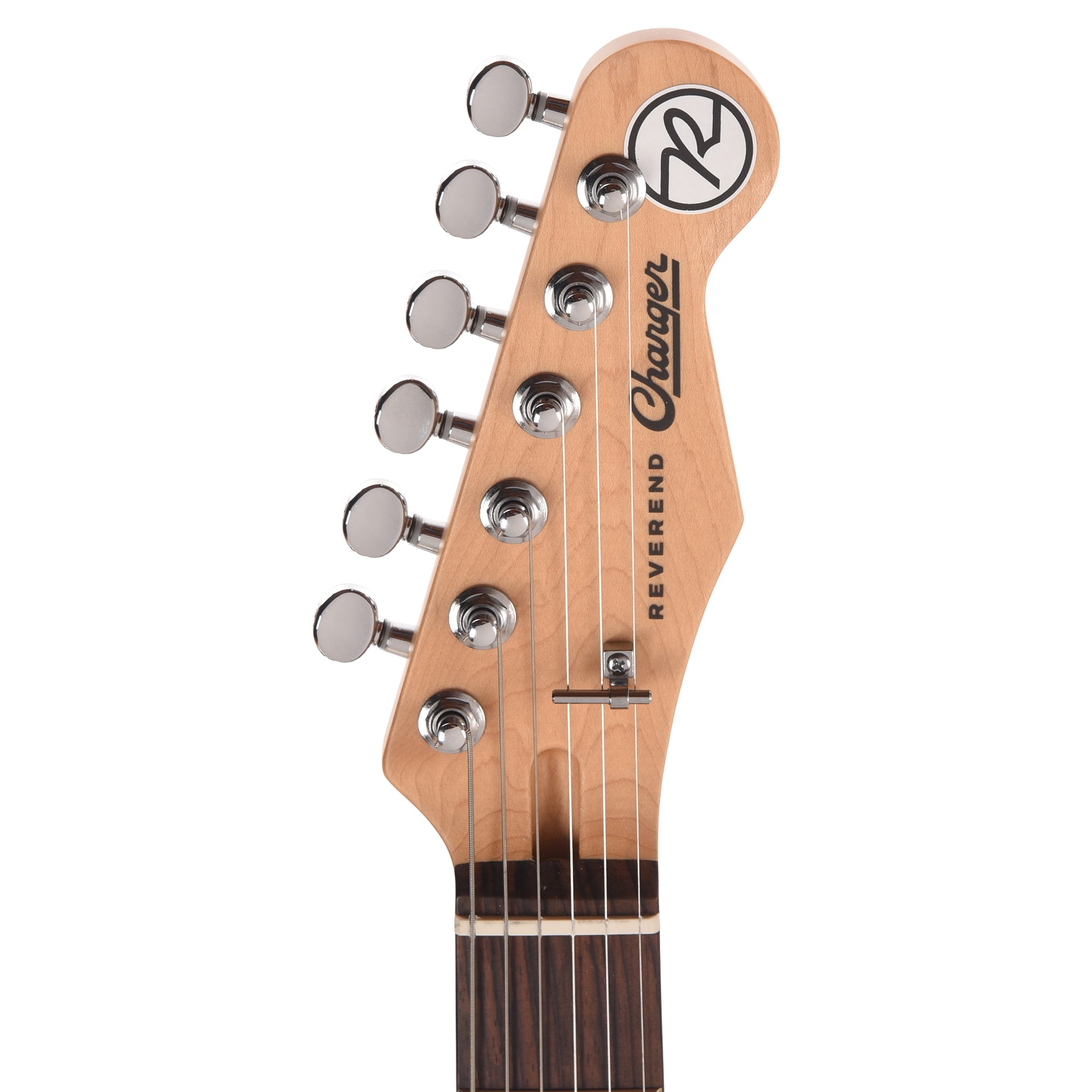 Reverend Charger Air HH Electric Guitar Metallic Bordeaux Electric Guitars