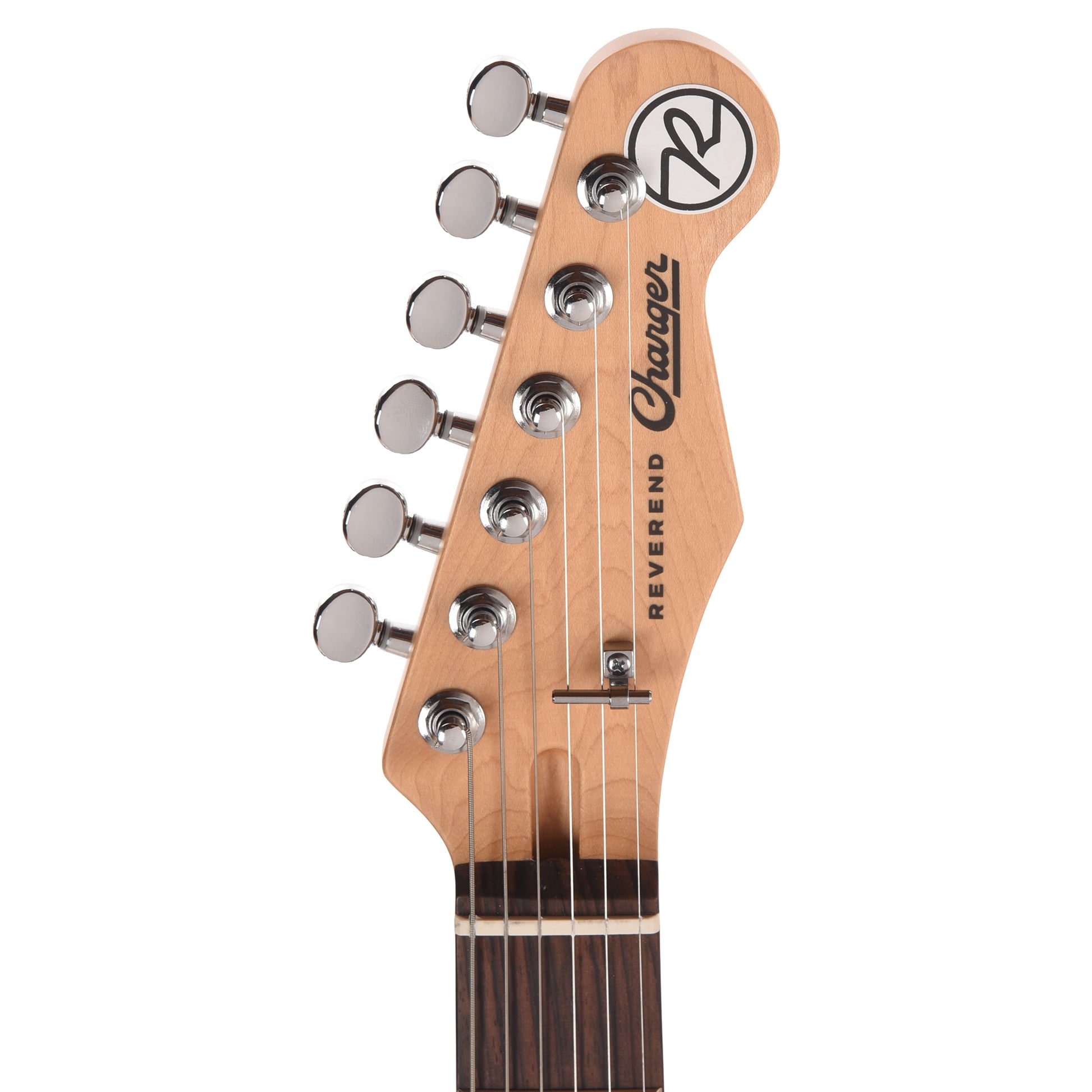 Reverend Charger Air HH Electric Guitar Metallic Bordeaux Electric Guitars