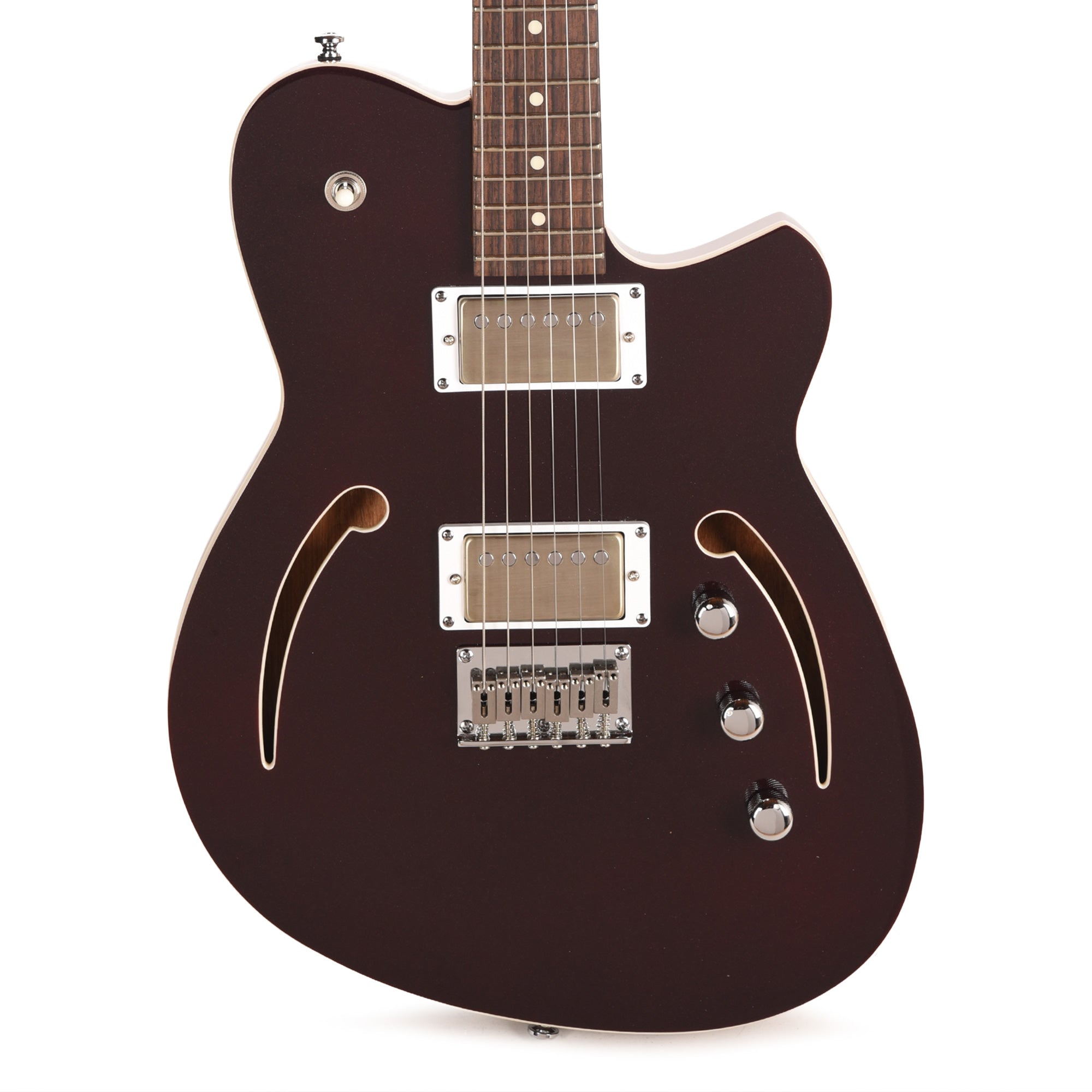 Reverend Charger Air HH Electric Guitar Metallic Bordeaux Electric Guitars