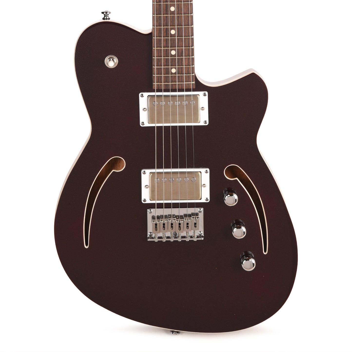 Reverend Charger Air HH Electric Guitar Metallic Bordeaux Electric Guitars