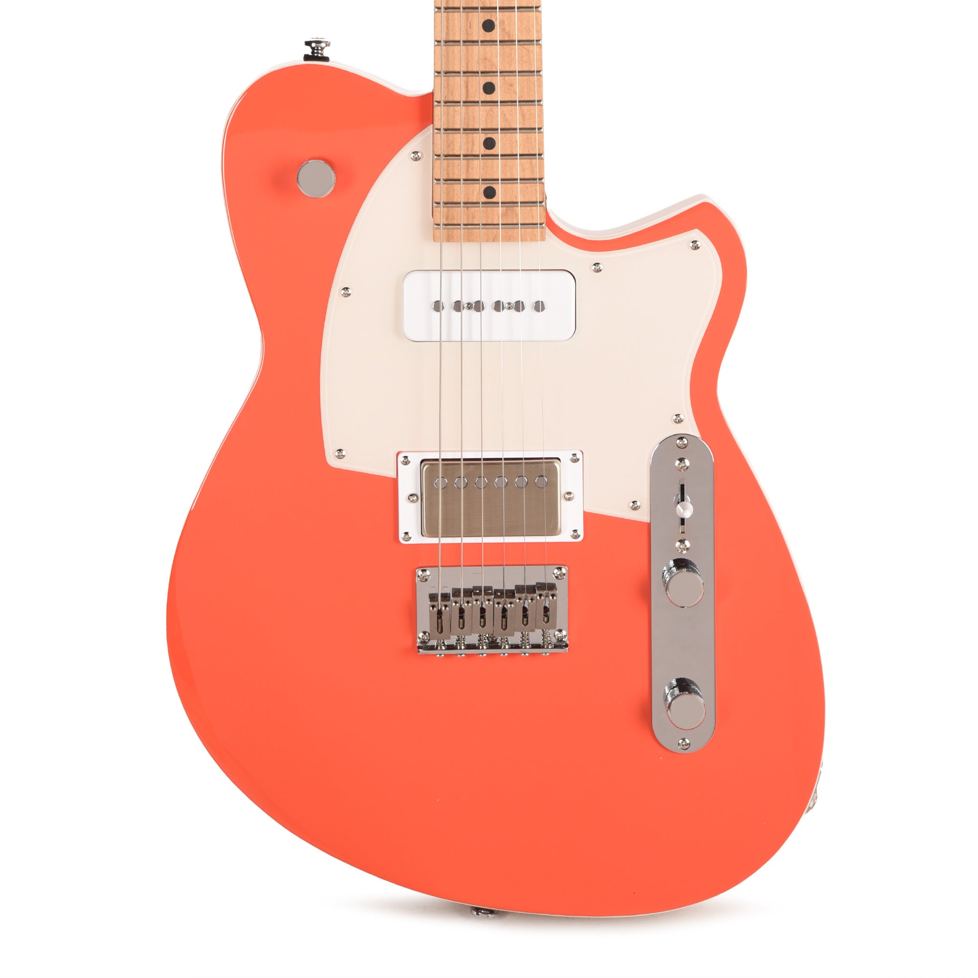 Reverend Charger H90 Electric Guitar Feisty Red Electric Guitars