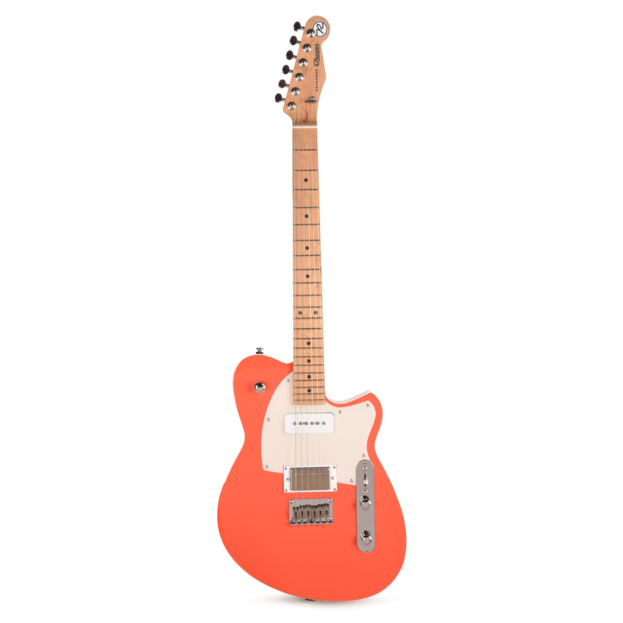 Reverend Charger H90 Electric Guitar Feisty Red Electric Guitars