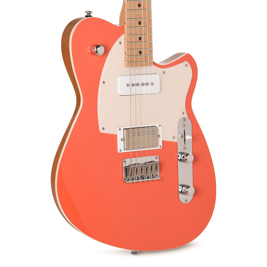 Reverend Charger H90 Electric Guitar Feisty Red Electric Guitars