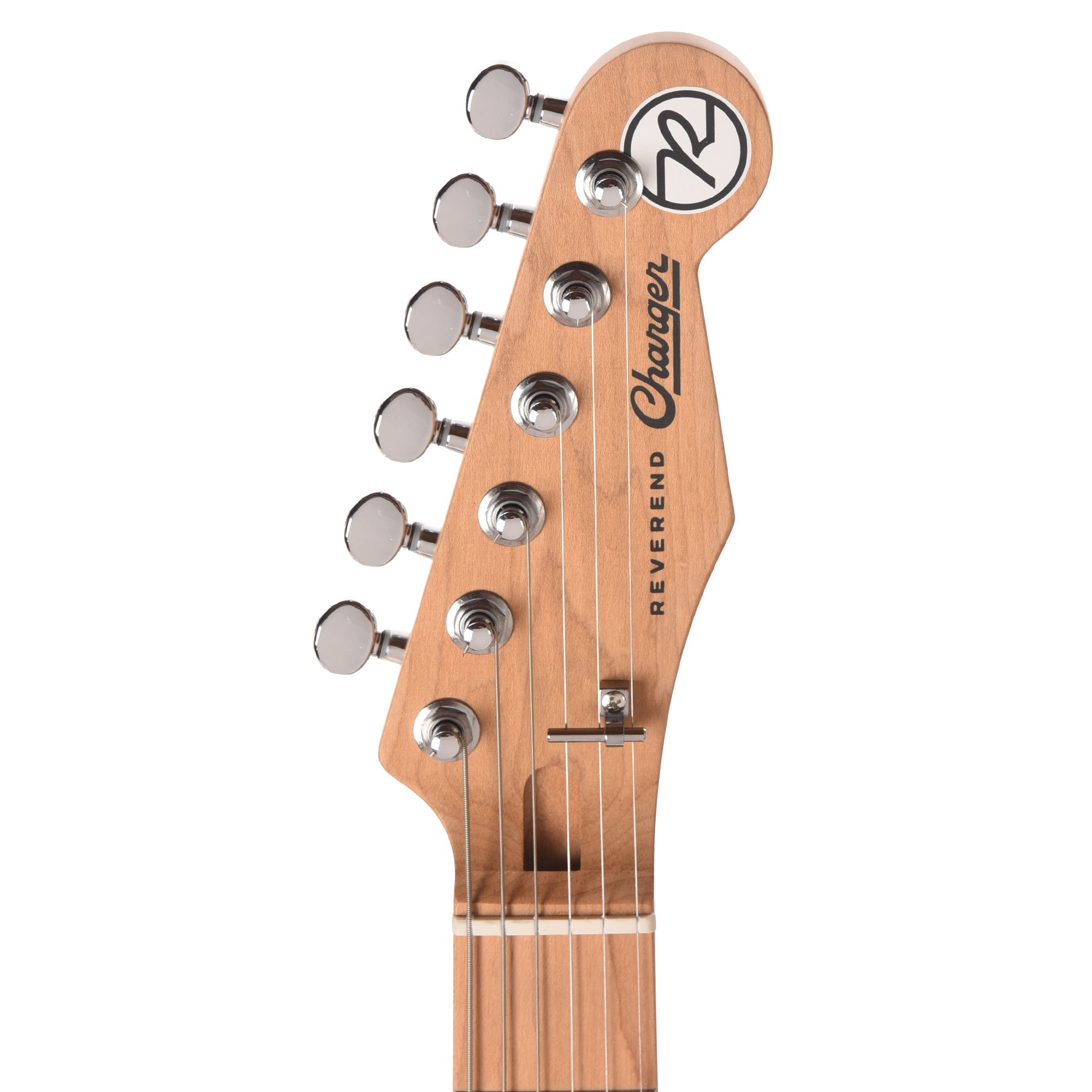 Reverend Charger H90 Electric Guitar Metallic Bordeaux Electric Guitars