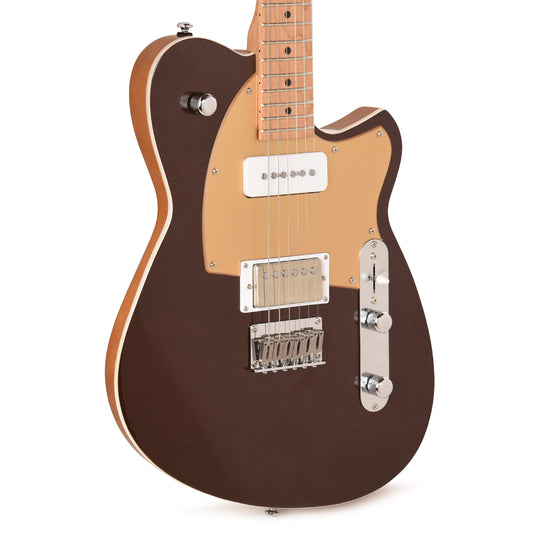 Reverend Charger H90 Electric Guitar Metallic Bordeaux Electric Guitars