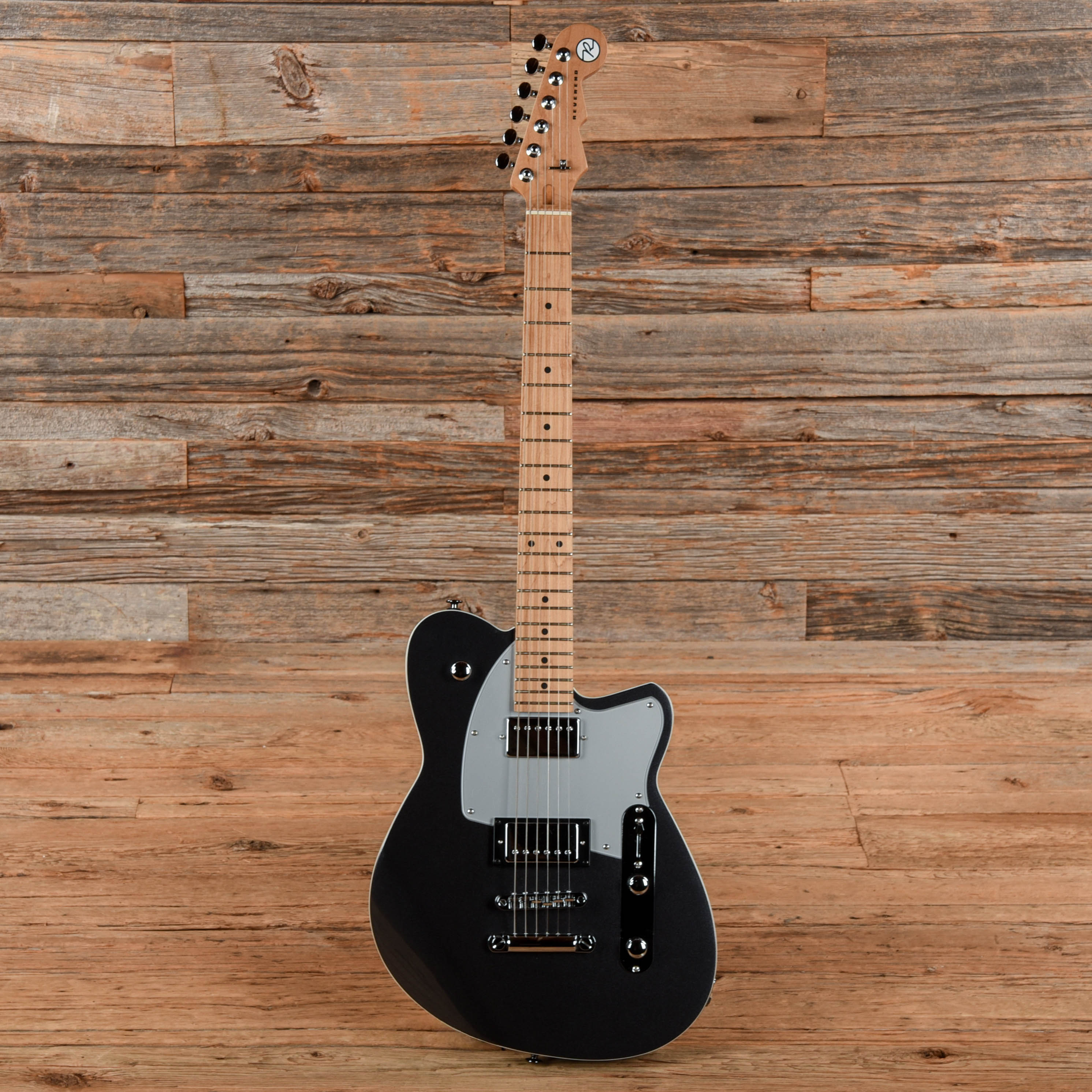 Reverend Charger HB Gunmetal 2025 Electric Guitars