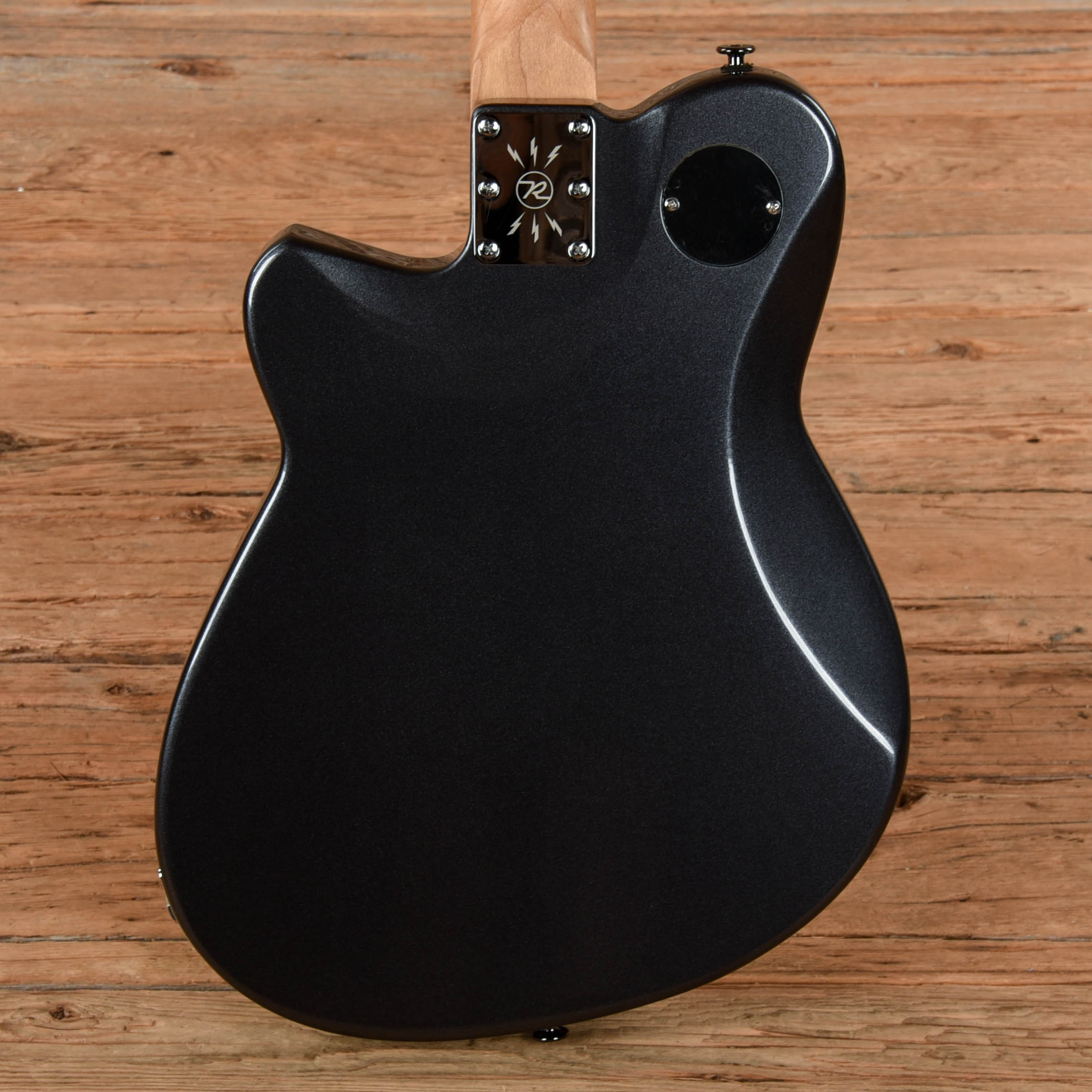 Reverend Charger HB Gunmetal 2025 Electric Guitars