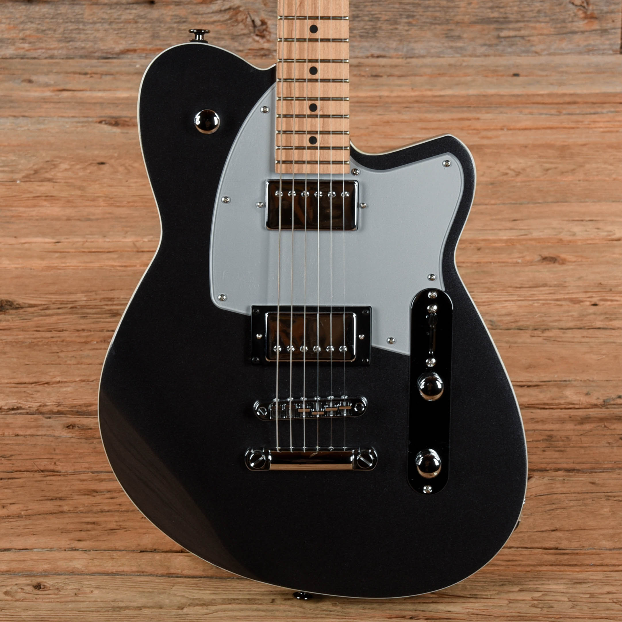 Reverend Charger HB Gunmetal 2025 Electric Guitars