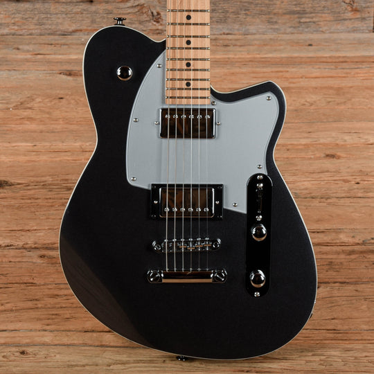 Reverend Charger HB Gunmetal 2025 Electric Guitars