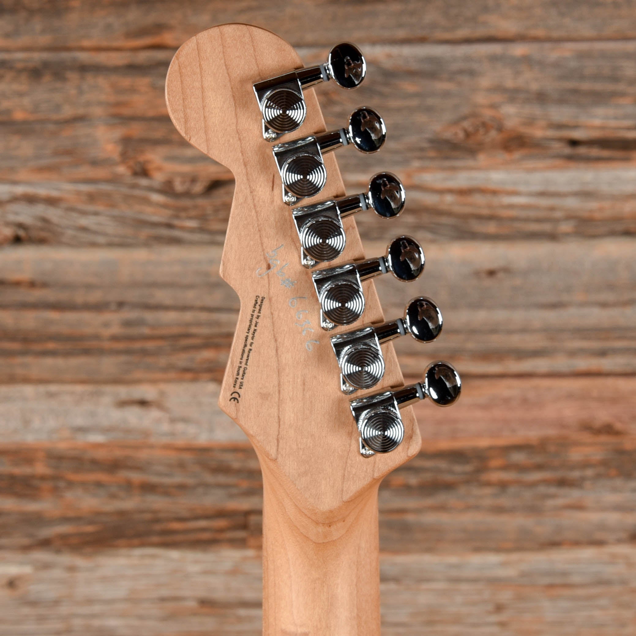 Reverend Charger HB Gunmetal 2025 Electric Guitars
