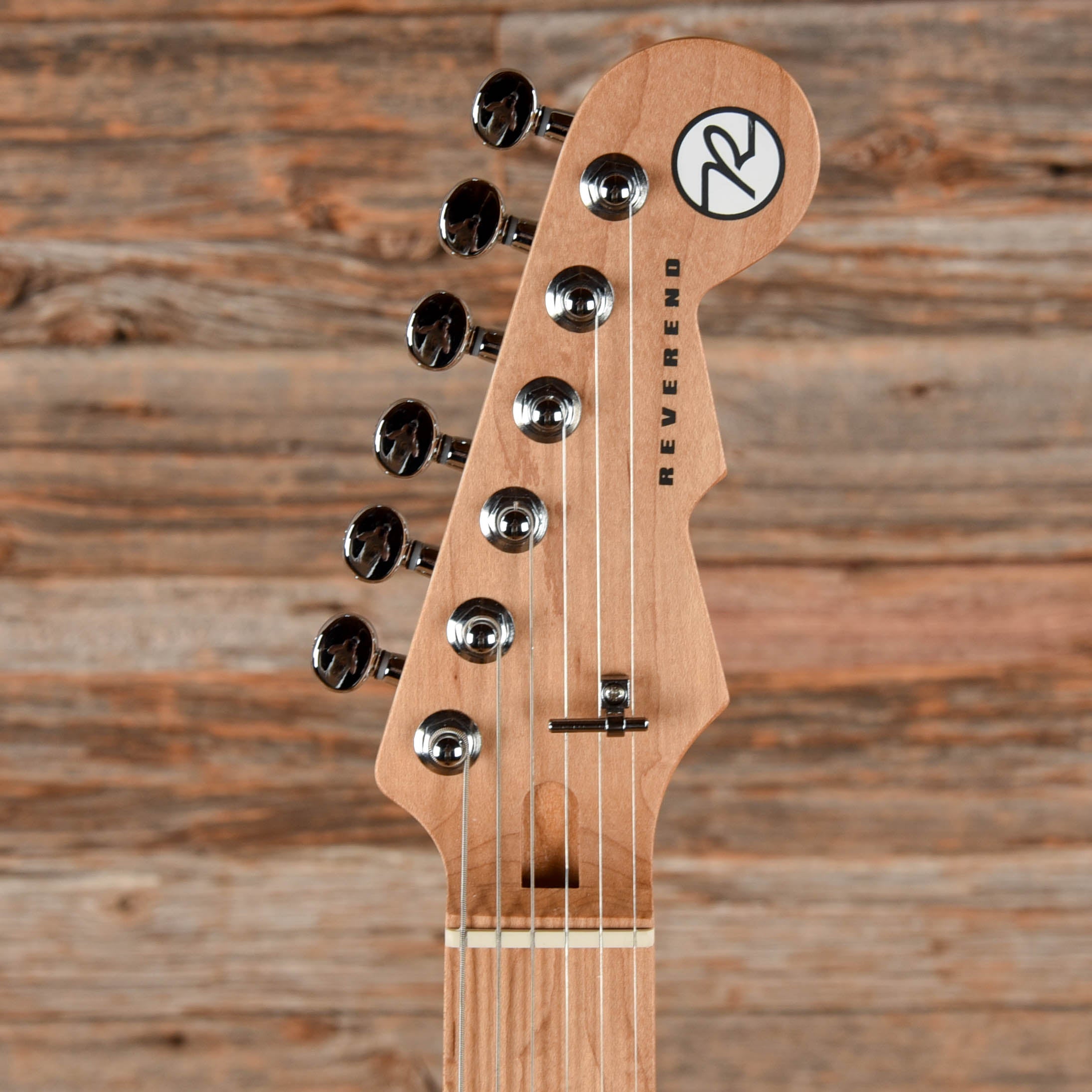 Reverend Charger HB Gunmetal 2025 Electric Guitars