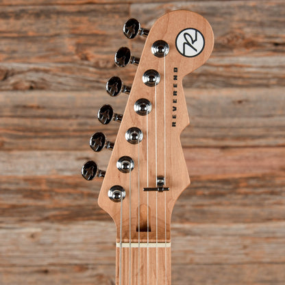 Reverend Charger HB Gunmetal 2025 Electric Guitars
