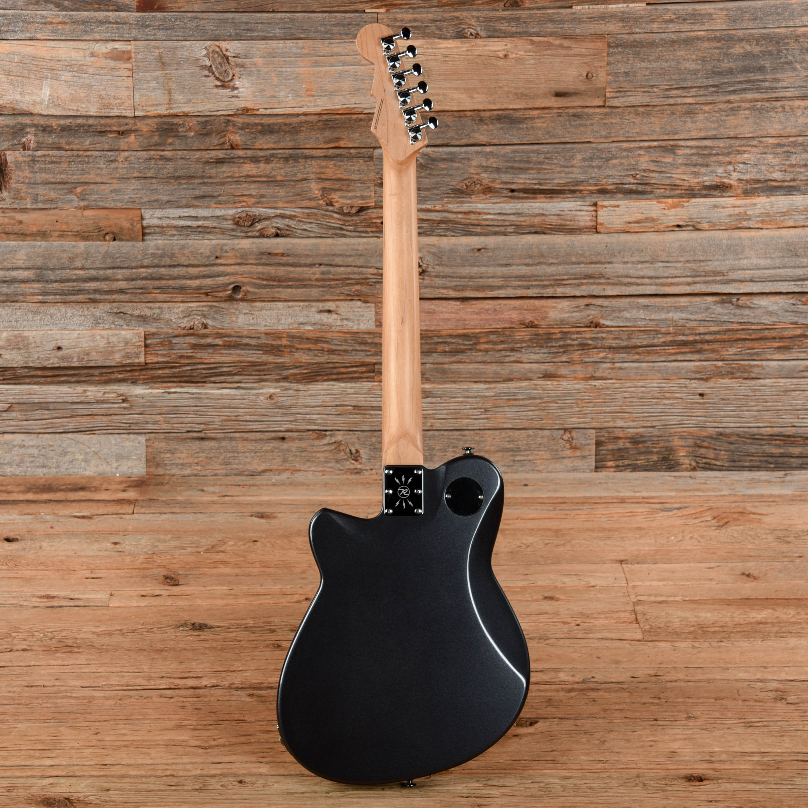 Reverend Charger HB Gunmetal 2025 Electric Guitars