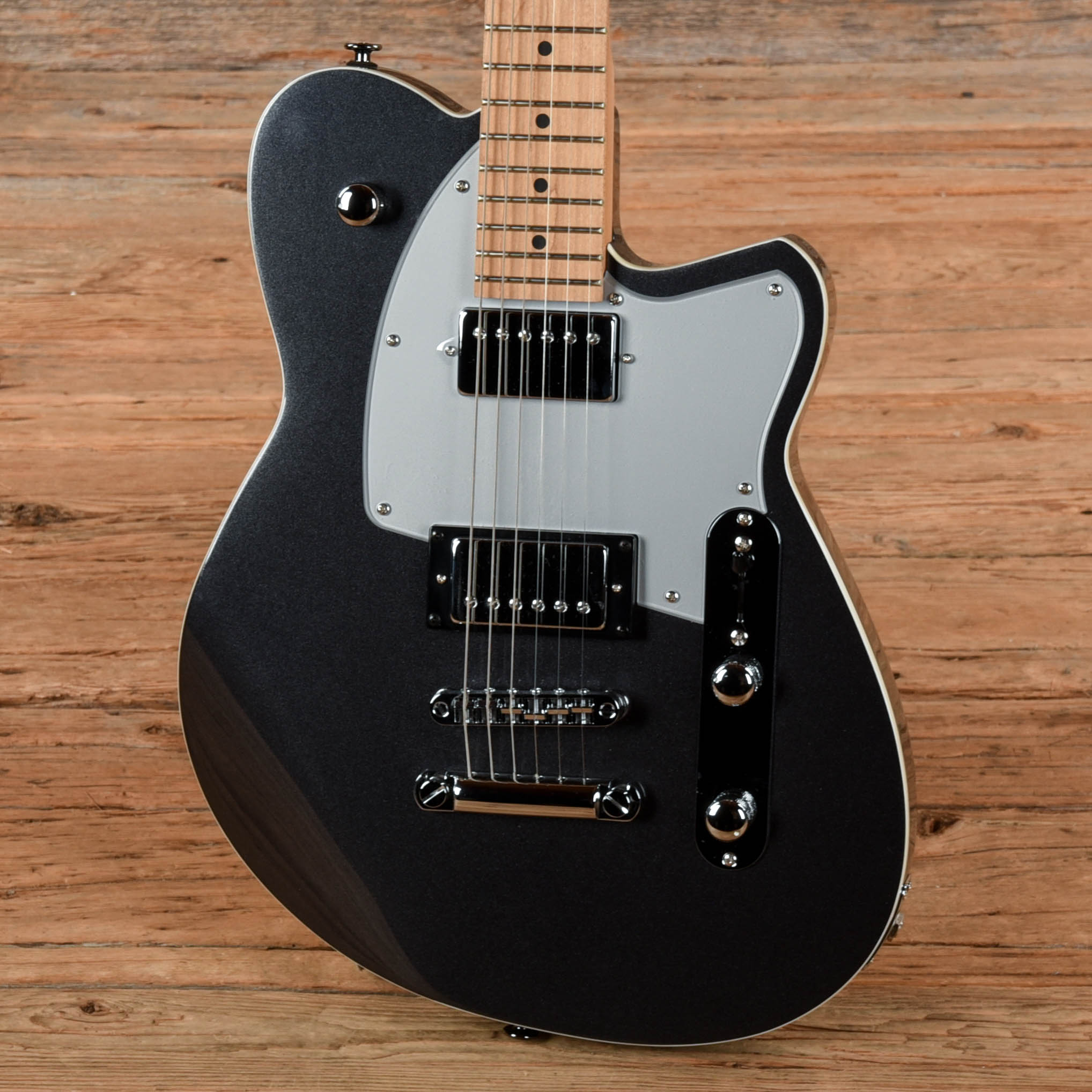 Reverend Charger HB Gunmetal 2025 Electric Guitars