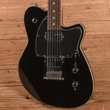 Reverend Charger HH Black Electric Guitars