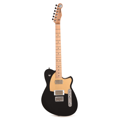 Reverend Charger HH Electric Guitar Midnight Black Electric Guitars