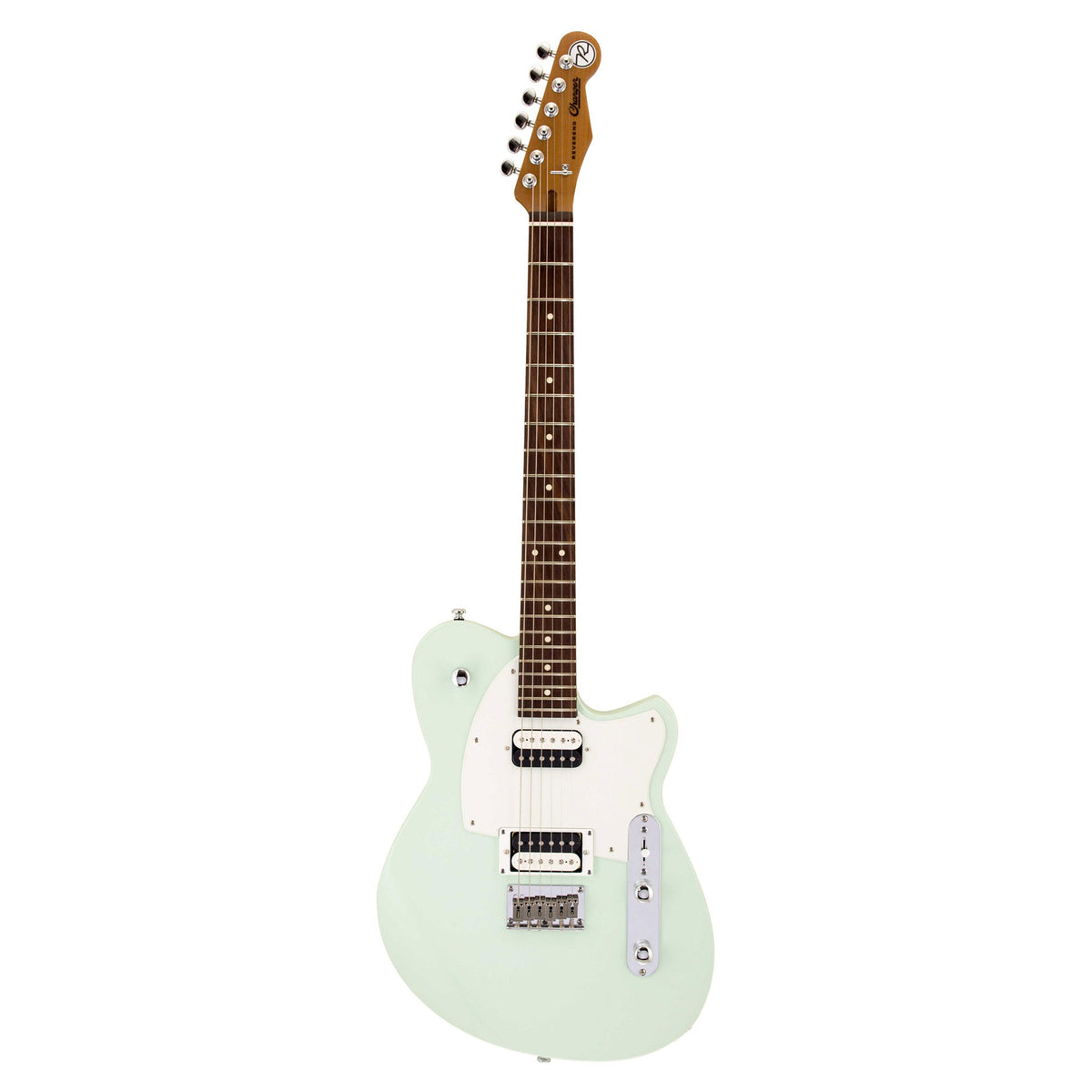 Reverend Charger Standard HH Electric Guitar Iconic Blue Electric Guitars