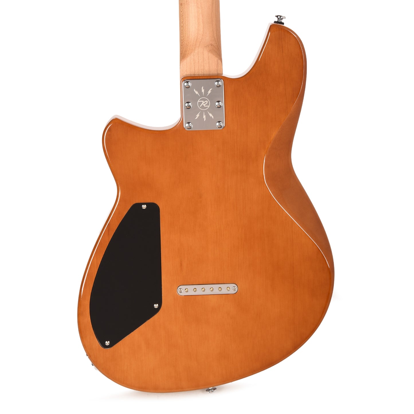 Reverend Descent Baritone Electric Guitar Metallic Cherry Electric Guitars