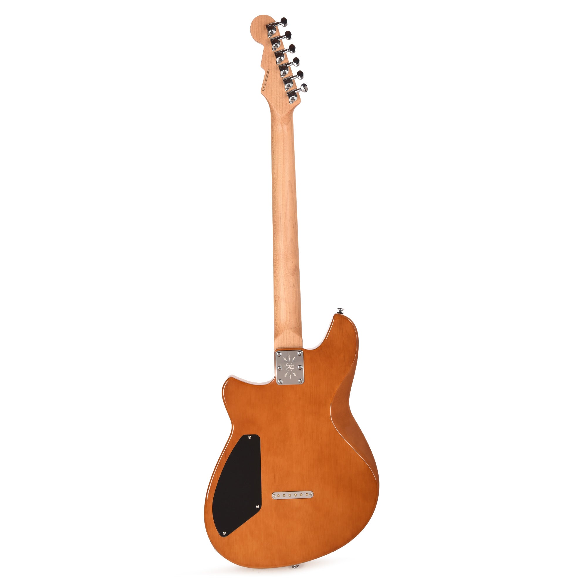 Reverend Descent Baritone Electric Guitar Metallic Cherry Electric Guitars