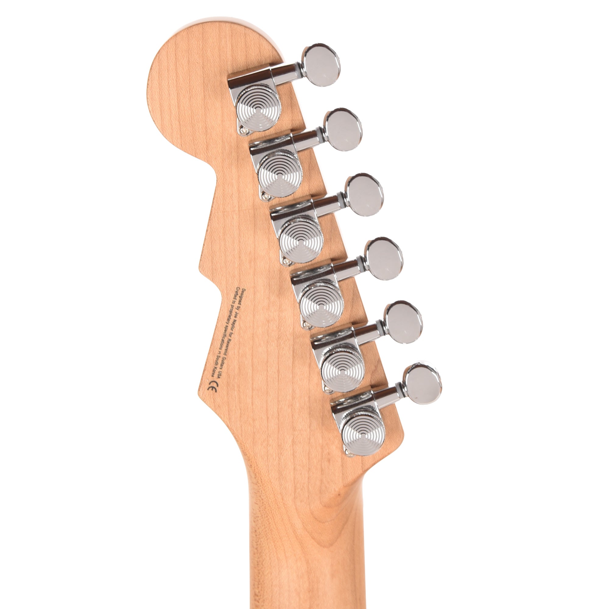 Reverend Descent Baritone Electric Guitar Metallic Cherry Electric Guitars