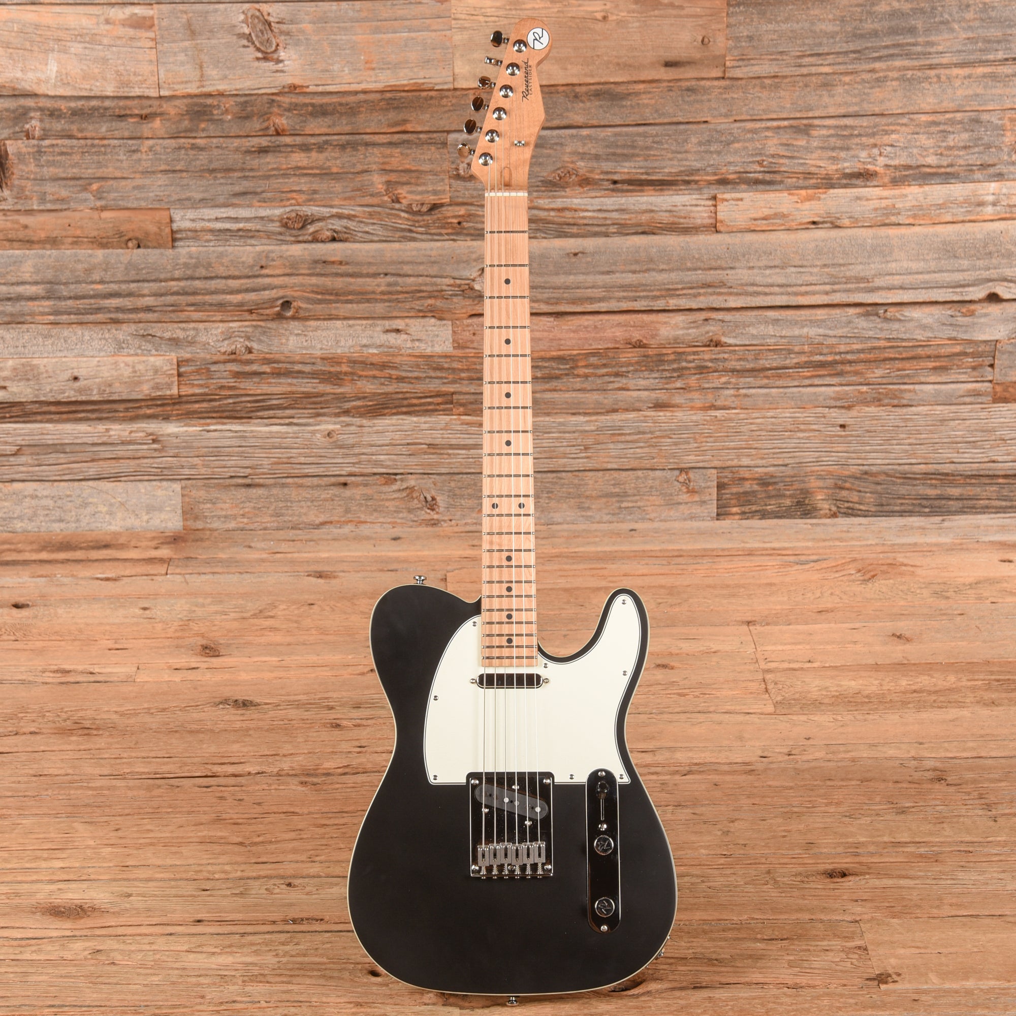 Reverend Eastsider T Black 2023 Electric Guitars