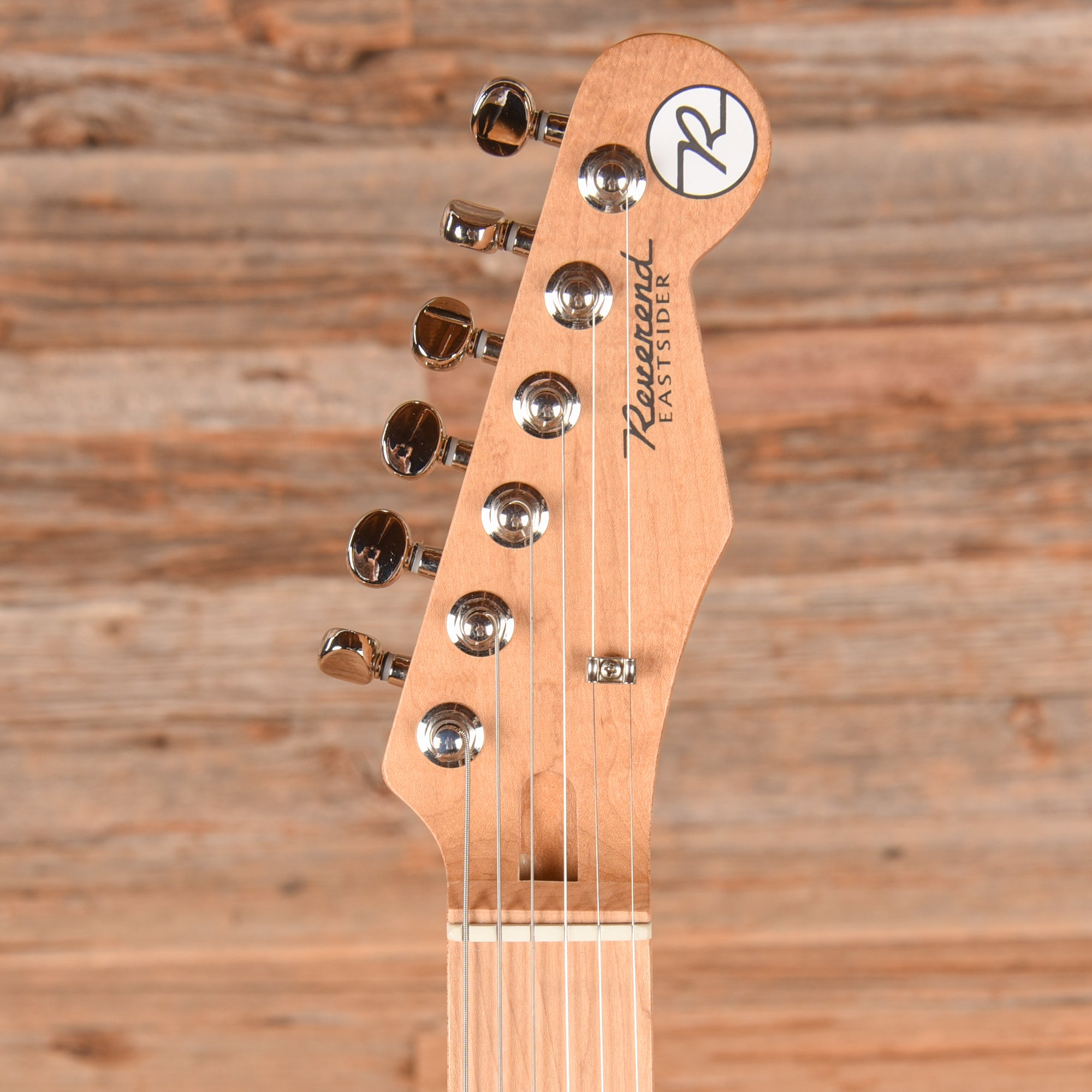 Reverend Eastsider T Black 2023 Electric Guitars