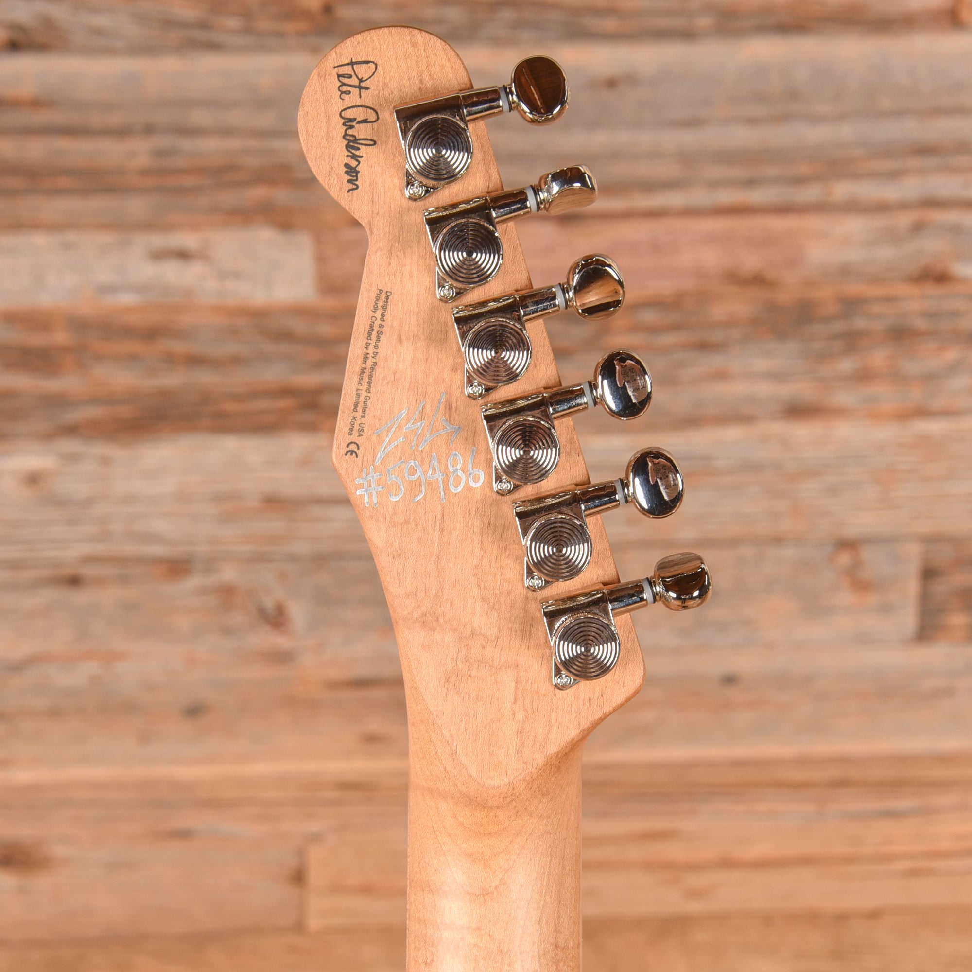 Reverend Eastsider T Black 2023 Electric Guitars