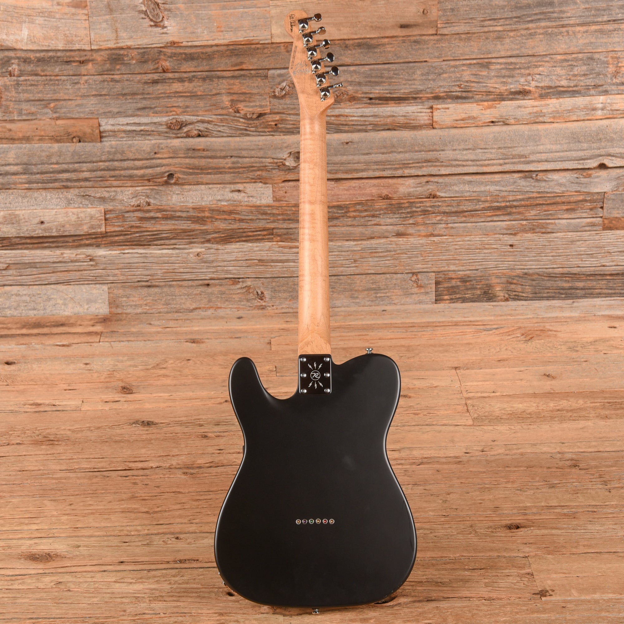 Reverend Eastsider T Black 2023 Electric Guitars